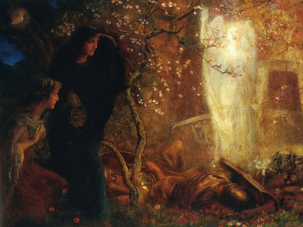 È risorto - La Prima Pasqua